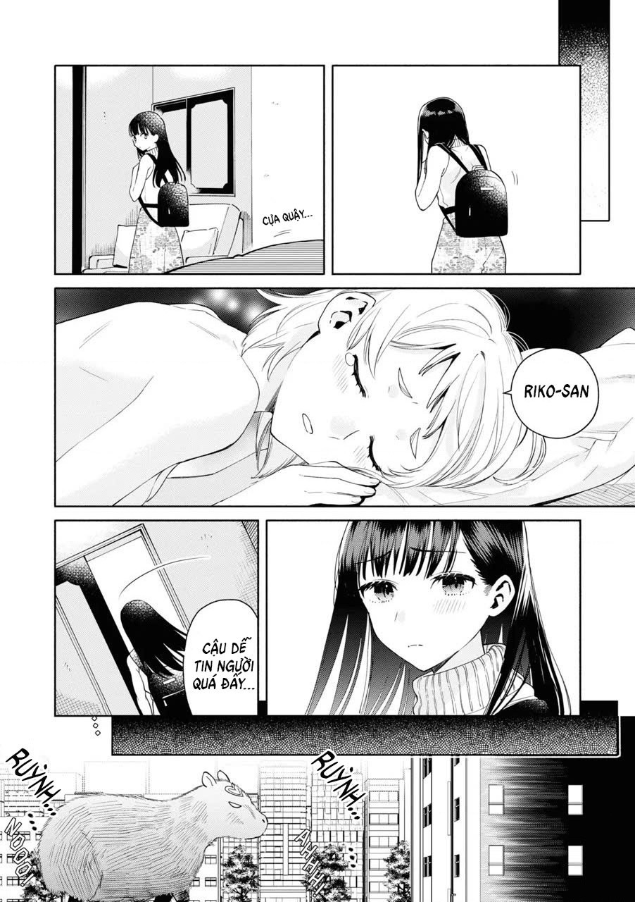 đọc truyện Một Lời Mời Kỳ Lạ Chương 1 ảnh 9 tại Thiên Thai Truyện