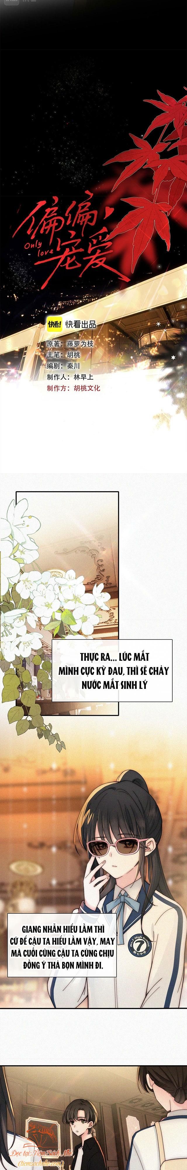 đọc truyện Một Lòng Cưng Chiều Chương 11 ảnh 2 tại Giả Dược