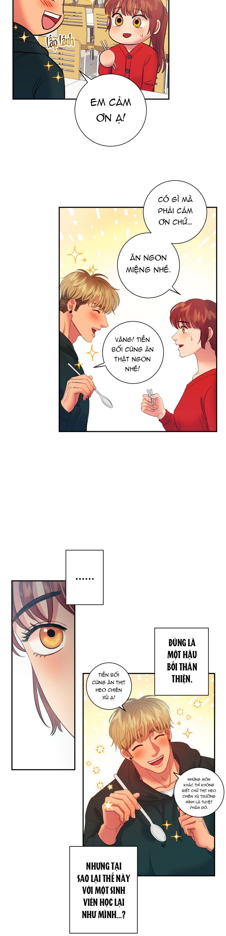 Một Lòng Một Dạ Chương 15 page 13 - Giả Dược