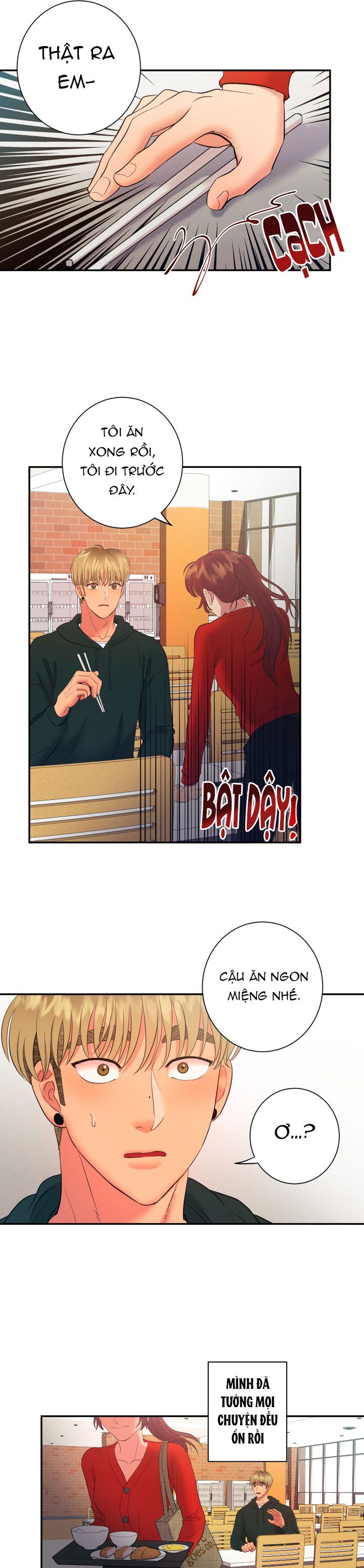 Một Lòng Một Dạ Chương 15 page 16 - Giả Dược