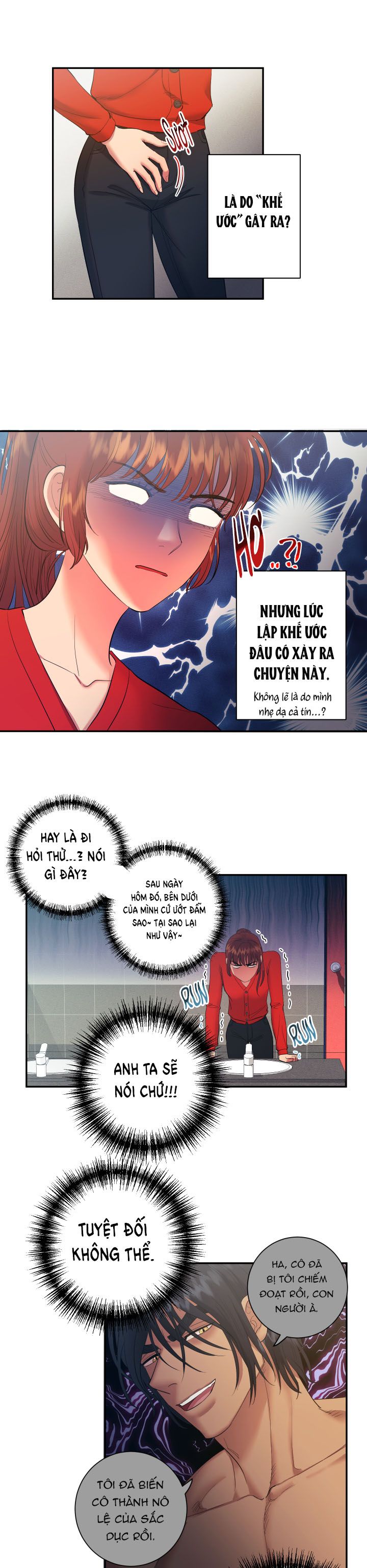 Một Lòng Một Dạ Chương 15 page 7 - Giả Dược