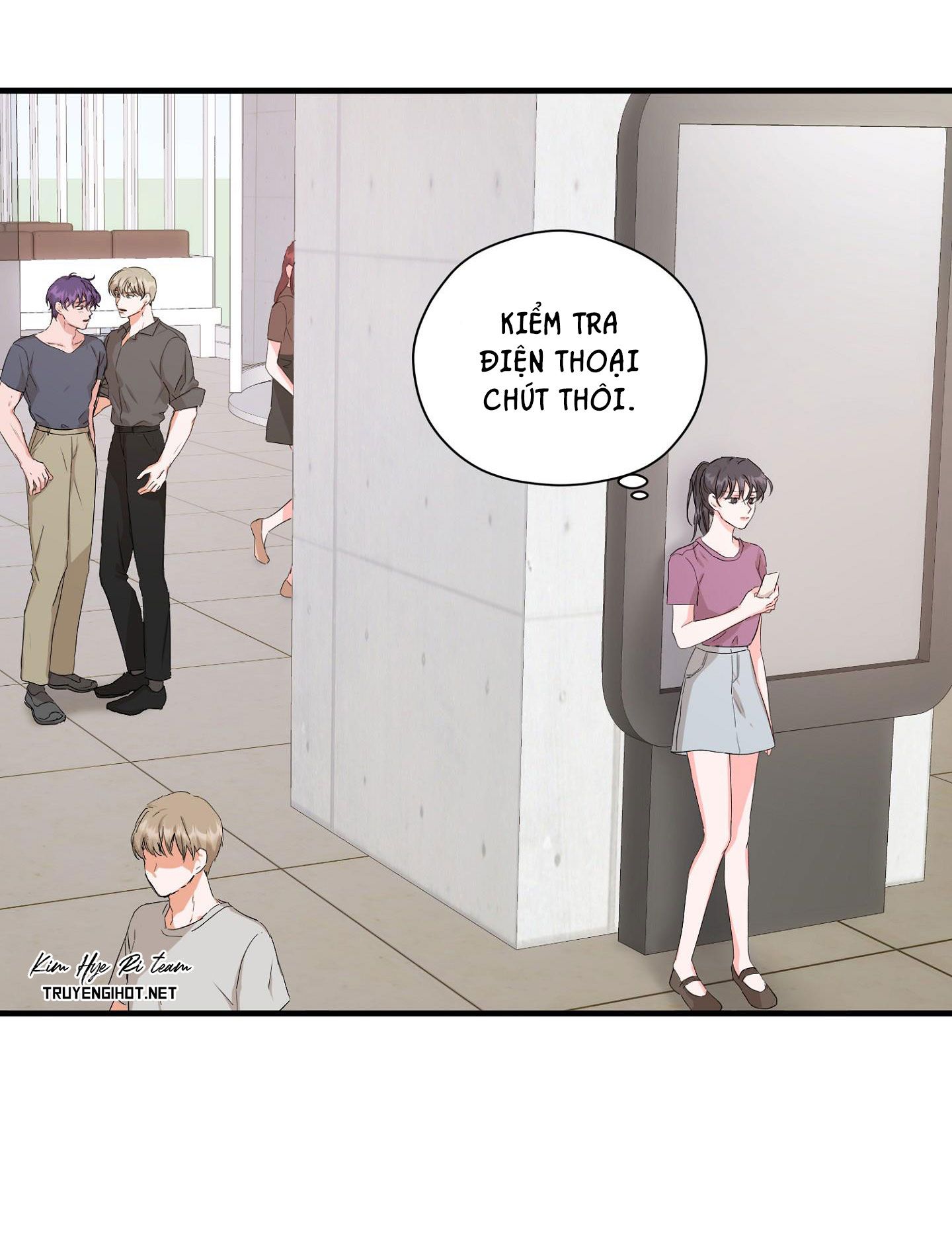 đọc truyện Một Mình Có Lên Được Không? Chương 3 ảnh 52 tại Thiên Thai Truyện