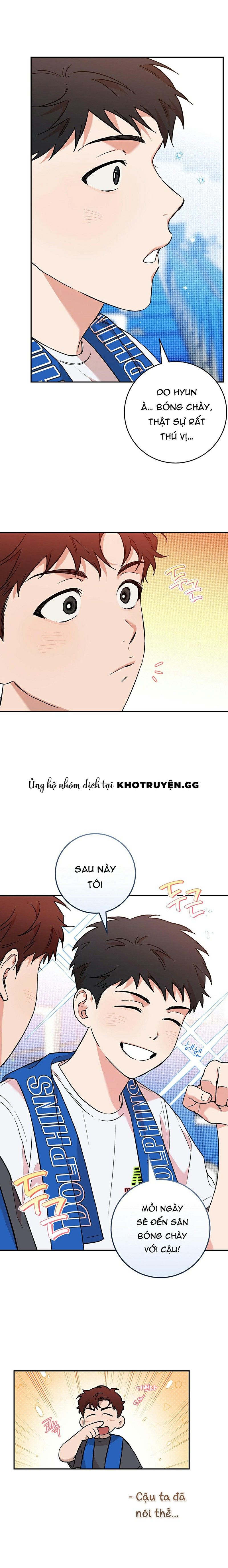 đọc truyện Một Năm Khác Biệt Chương 2 ảnh 5 tại Thiên Thai Truyện