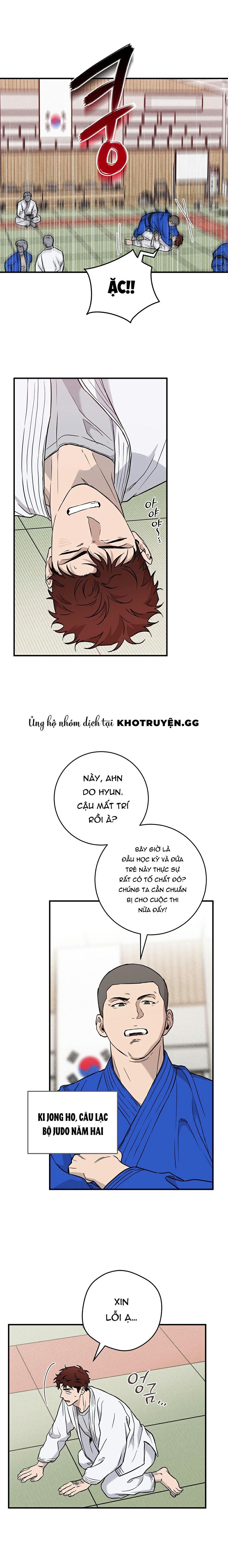 đọc truyện Một Năm Khác Biệt Chương 3 ảnh 11 tại Thiên Thai Truyện