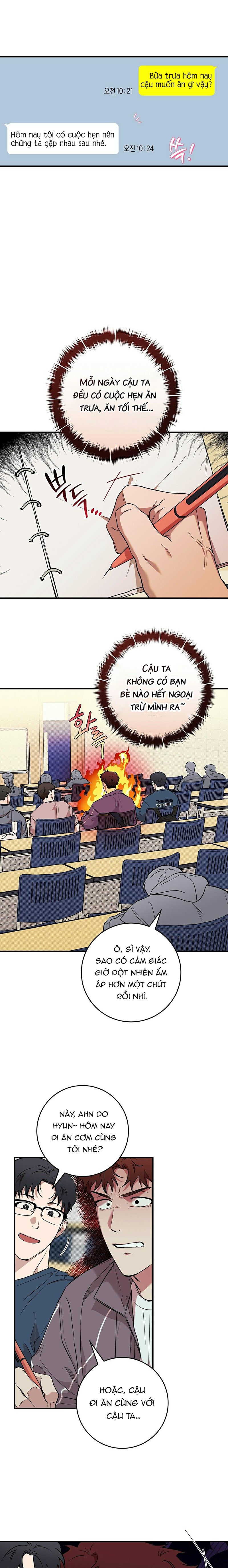 đọc truyện Một Năm Khác Biệt Chương 5 ảnh 11 tại Thiên Thai Truyện