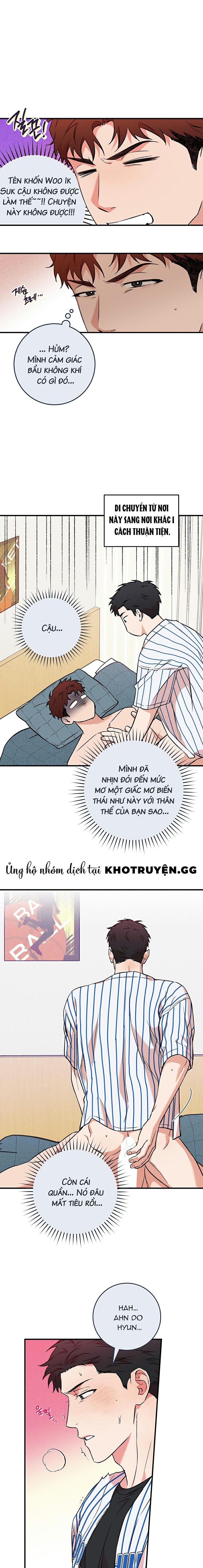 đọc truyện Một Năm Khác Biệt Chương 7 ảnh 9 tại Thiên Thai Truyện