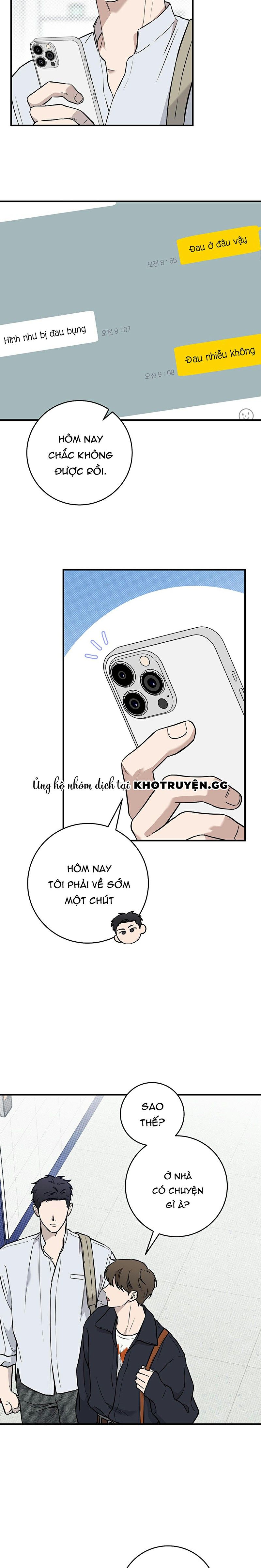 đọc truyện Một Năm Khác Biệt Chương 8 ảnh 2 tại Thiên Thai Truyện