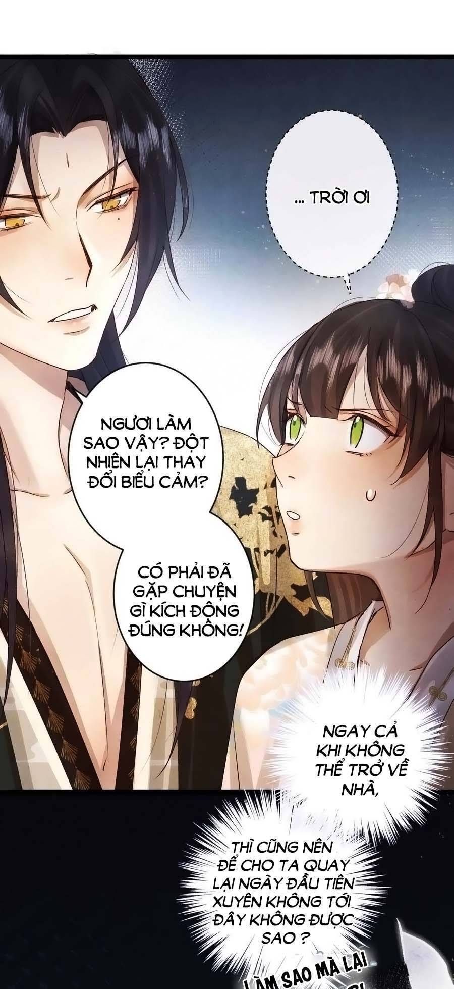 đọc truyện Một Ngàn Lần Thử Giết Chết Nam Chính Chương 18 ảnh 24 tại Thiên Thai Truyện