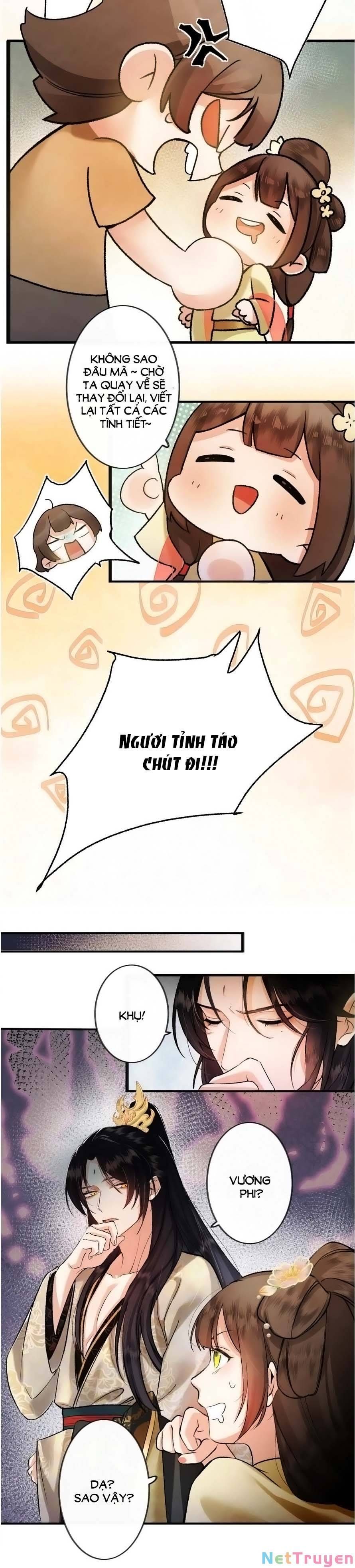đọc truyện Một Ngàn Lần Thử Giết Chết Nam Chính Chương 3 ảnh 4 tại Thiên Thai Truyện