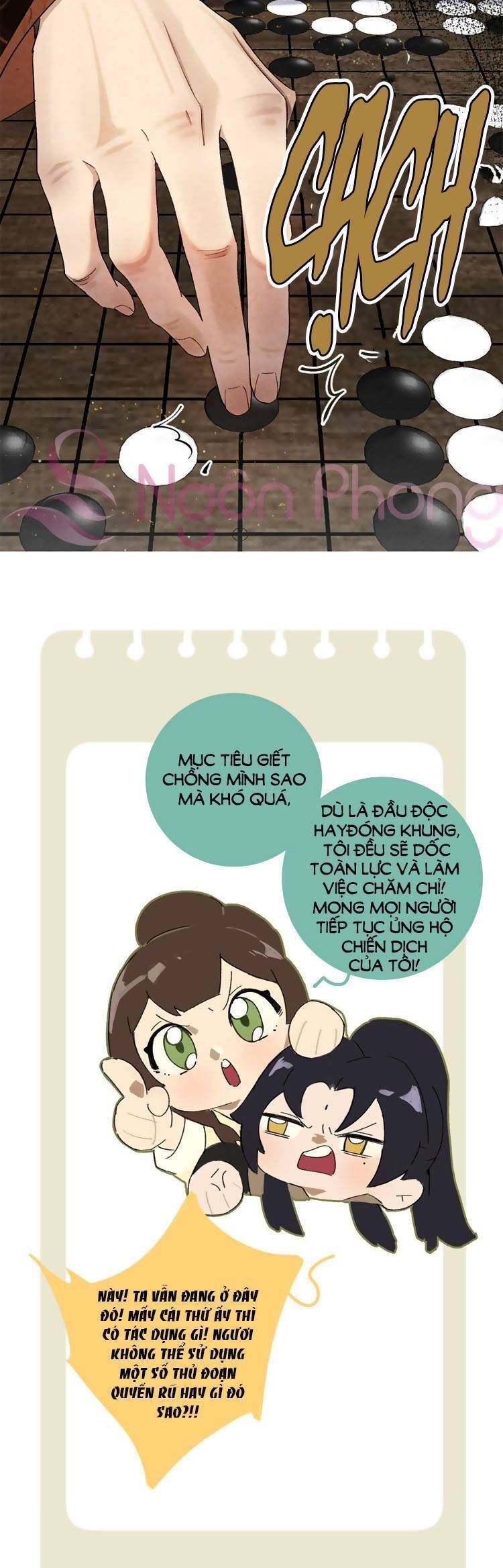 đọc truyện Một Ngàn Lần Thử Giết Chết Nam Chính Chương 7 ảnh 12 tại Thiên Thai Truyện