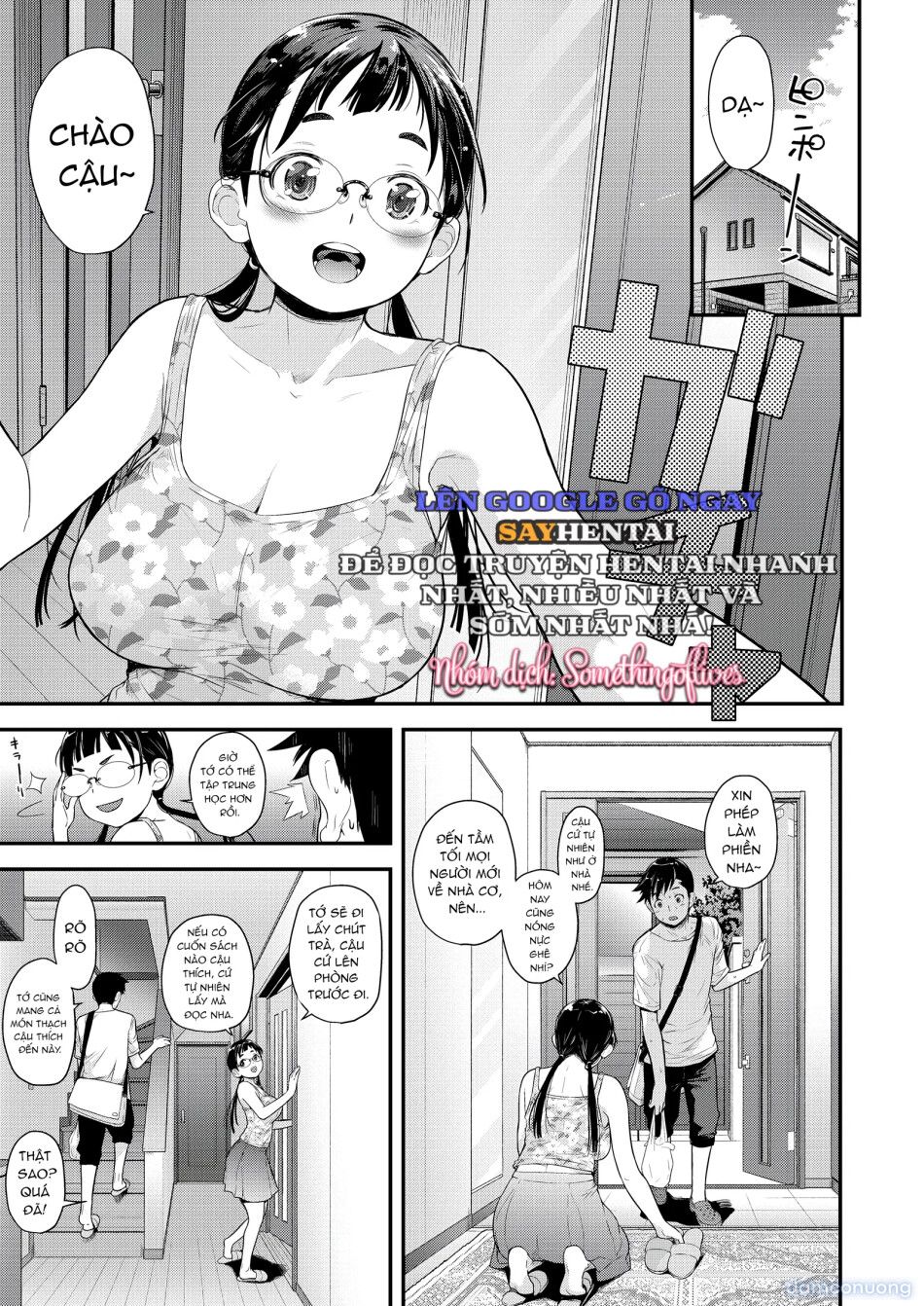 đọc truyện Một Ngày Ân Ái Cùng Cô Nàng Mọt Sách 4 Chương 1 ảnh 4 tại Thiên Thai Truyện