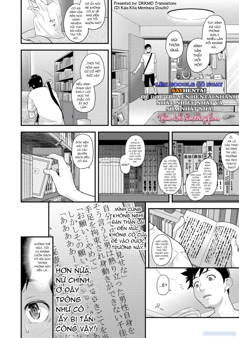 đọc truyện Một Ngày Ân Ái Cùng Cô Nàng Mọt Sách 4 Chương 1 ảnh 5 tại Thiên Thai Truyện