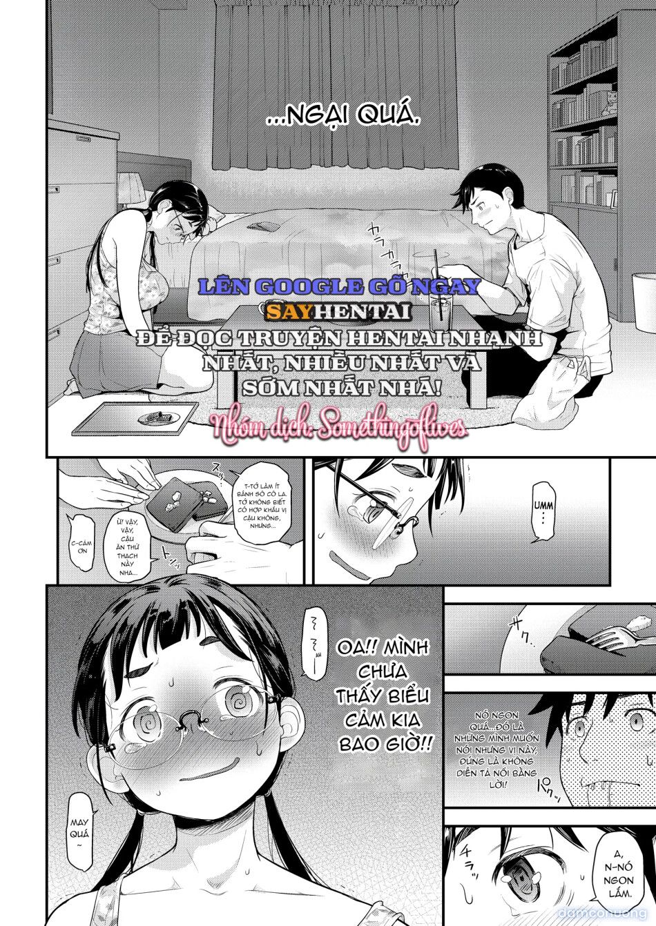 đọc truyện Một Ngày Ân Ái Cùng Cô Nàng Mọt Sách 4 Chương 1 ảnh 7 tại Thiên Thai Truyện