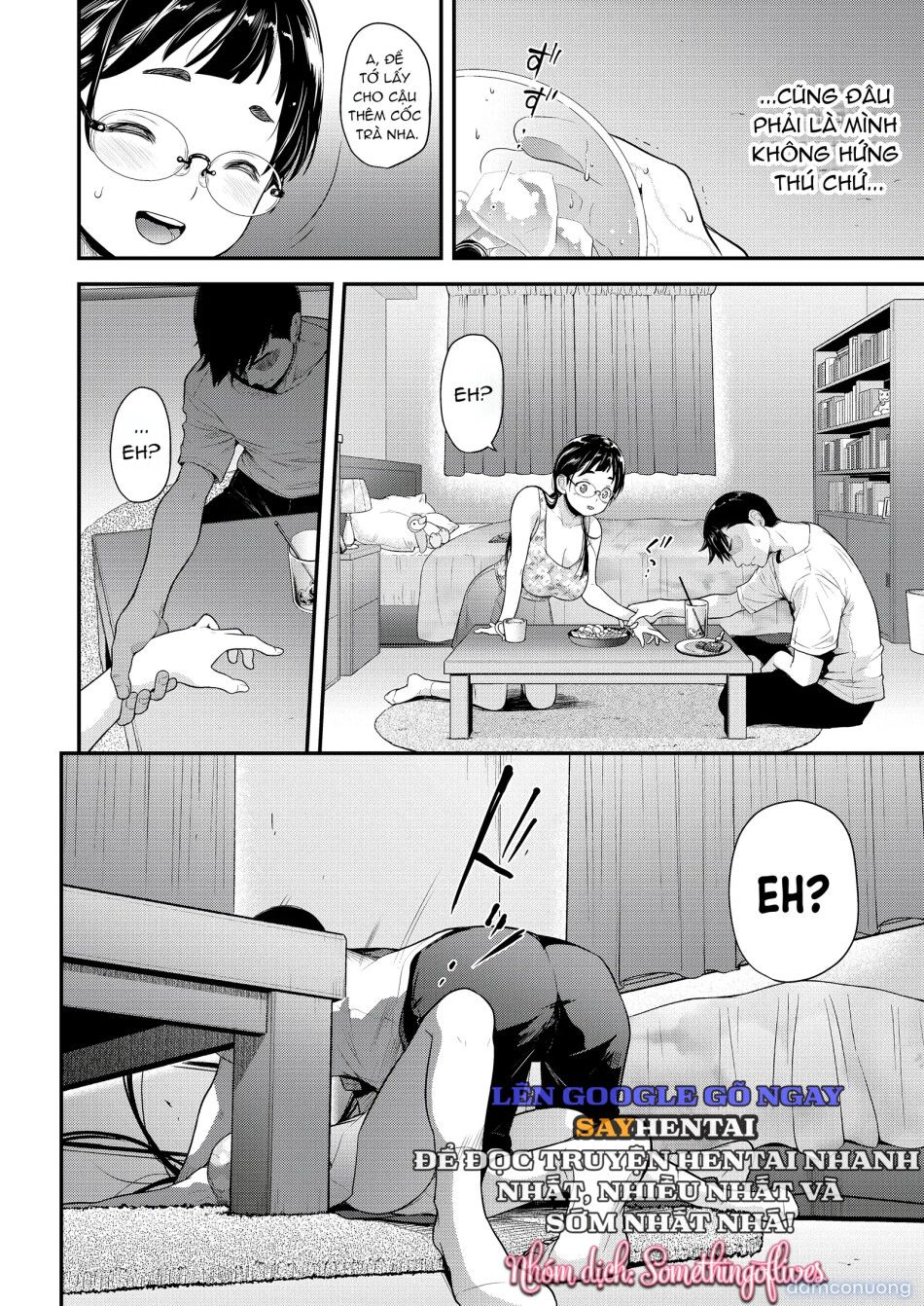 đọc truyện Một Ngày Ân Ái Cùng Cô Nàng Mọt Sách 4 Chương 1 ảnh 9 tại Thiên Thai Truyện