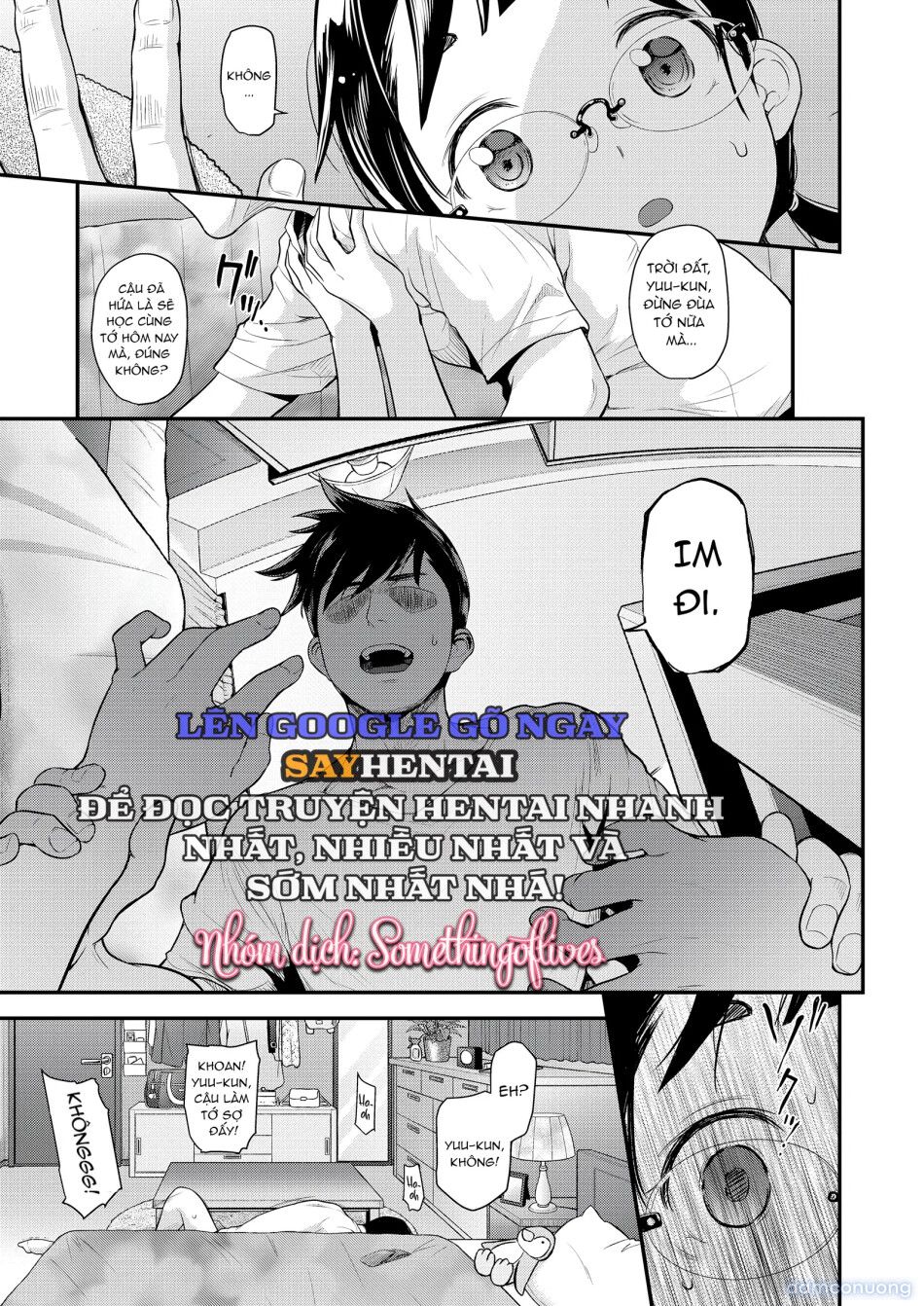 đọc truyện Một Ngày Ân Ái Cùng Cô Nàng Mọt Sách 4 Chương 1 ảnh 10 tại Thiên Thai Truyện