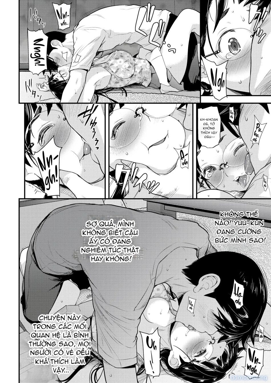 đọc truyện Một Ngày Ân Ái Cùng Cô Nàng Mọt Sách 4 Chương 1 ảnh 11 tại Thiên Thai Truyện