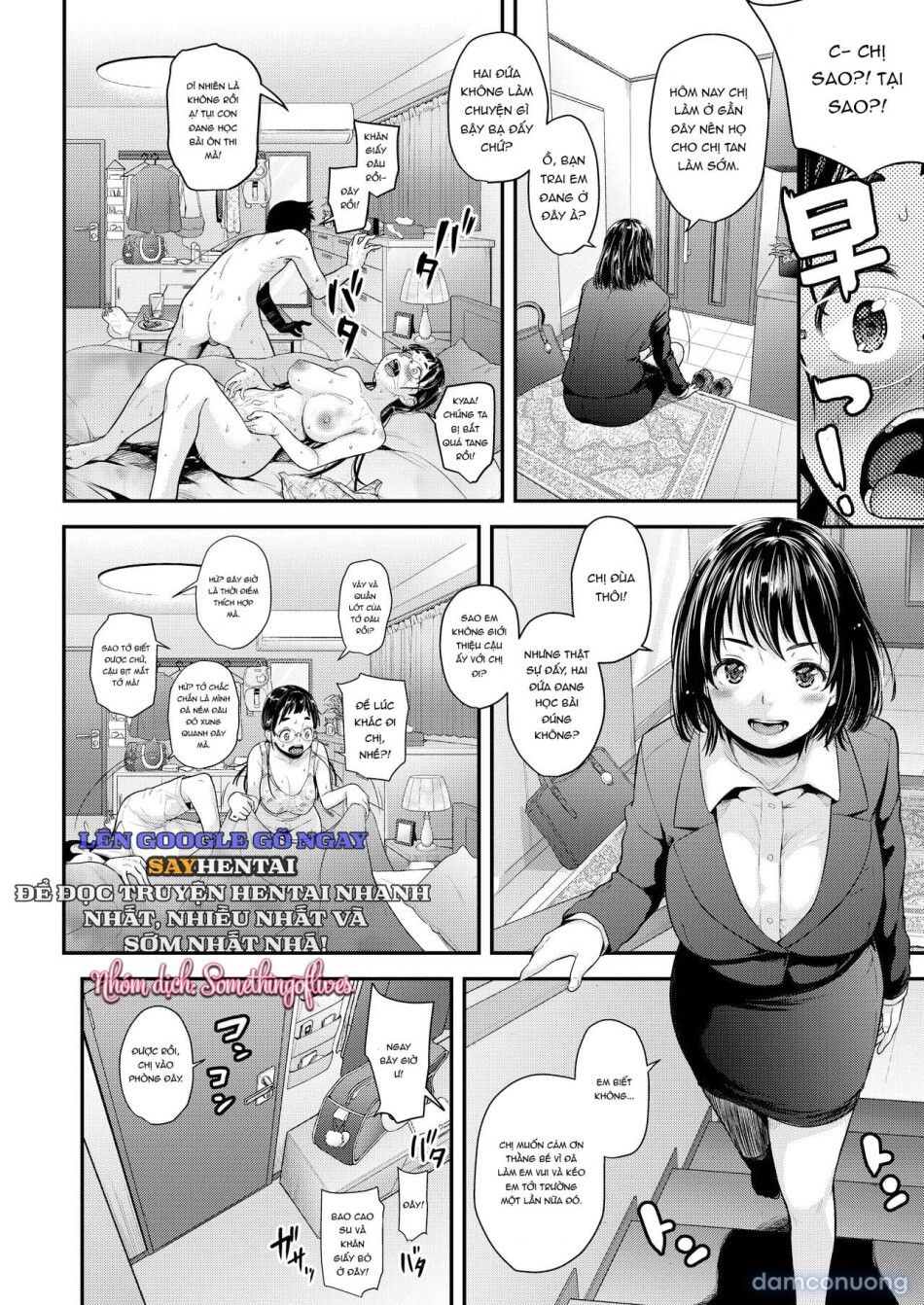 đọc truyện Một Ngày Ân Ái Cùng Cô Nàng Mọt Sách 4 Chương 2 ảnh 15 tại Thiên Thai Truyện