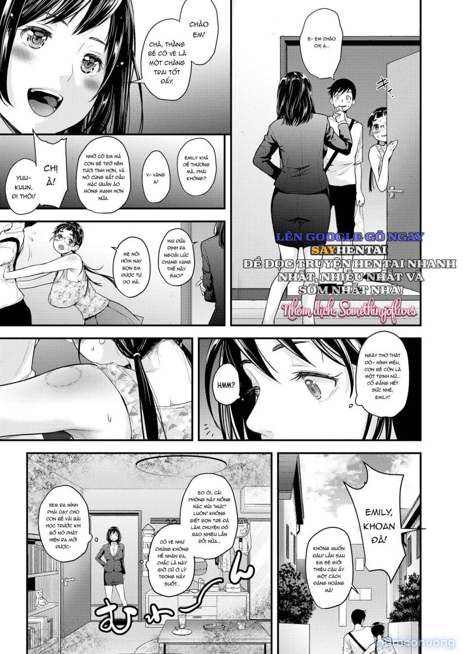 đọc truyện Một Ngày Ân Ái Cùng Cô Nàng Mọt Sách 4 Chương 2 ảnh 16 tại Thiên Thai Truyện