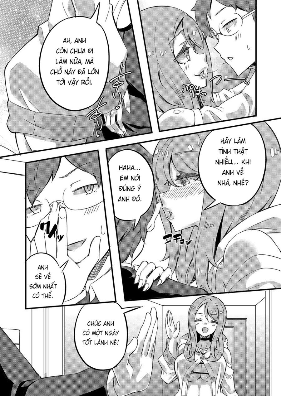 Một Ngày Của Bà Nội Trợ Trẻ Oneshot page 2 - Giả Dược