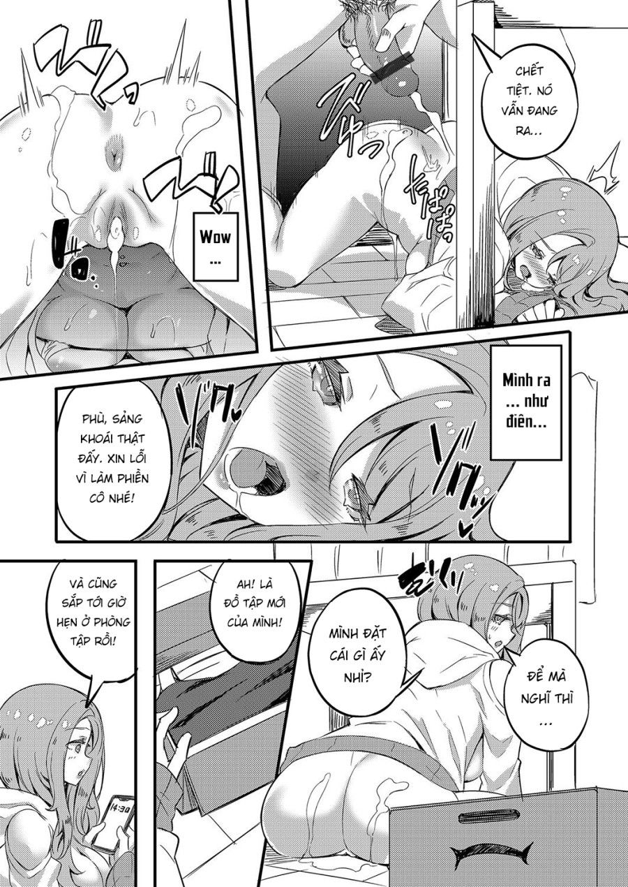 Một Ngày Của Bà Nội Trợ Trẻ Oneshot page 11 - Giả Dược