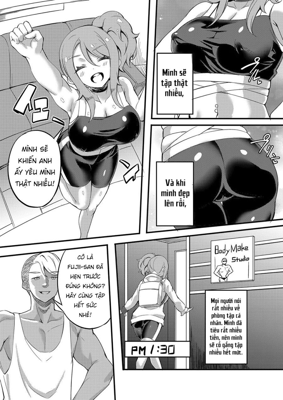 Một Ngày Của Bà Nội Trợ Trẻ Oneshot page 12 - Giả Dược