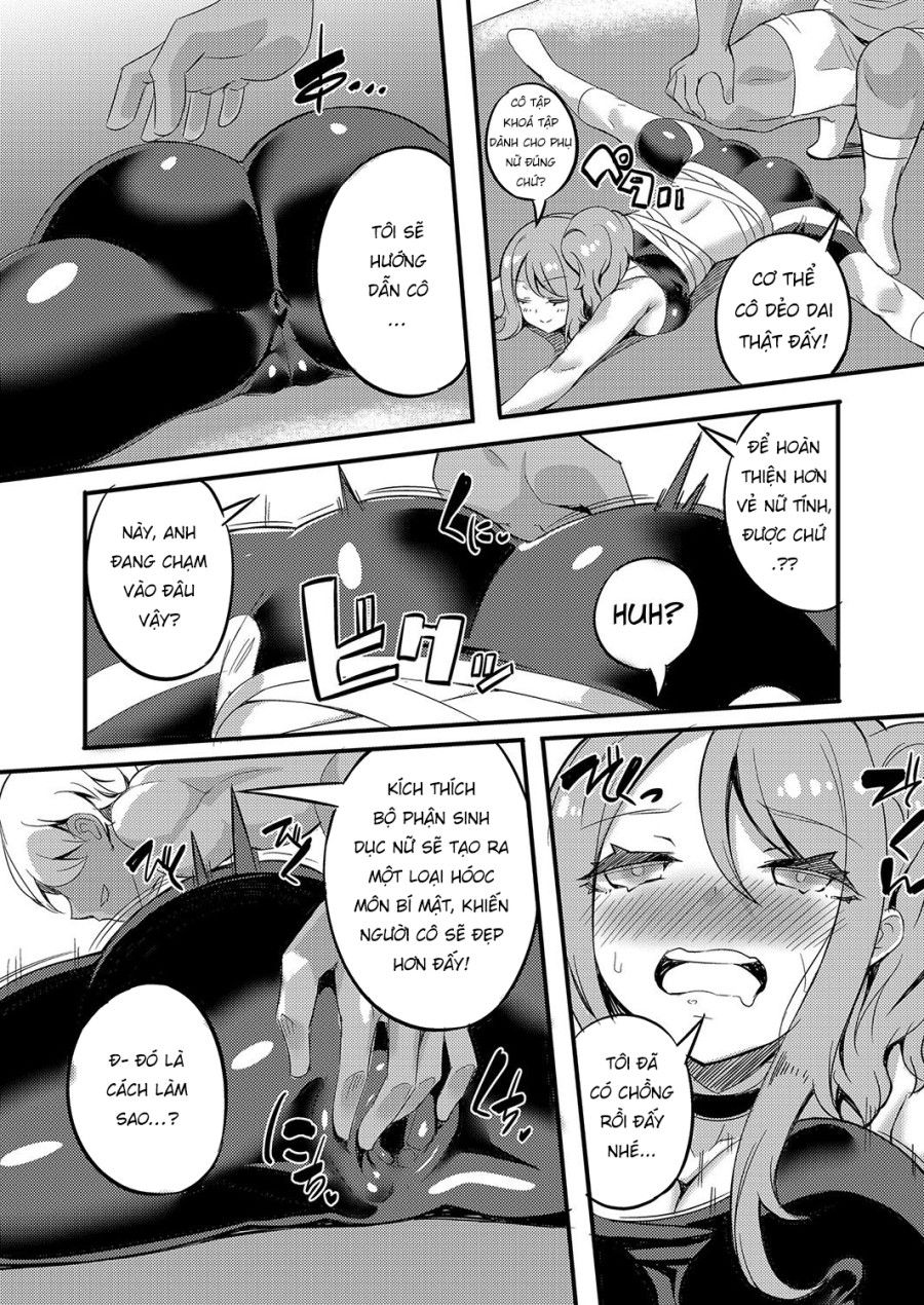 Một Ngày Của Bà Nội Trợ Trẻ Oneshot page 13 - Giả Dược