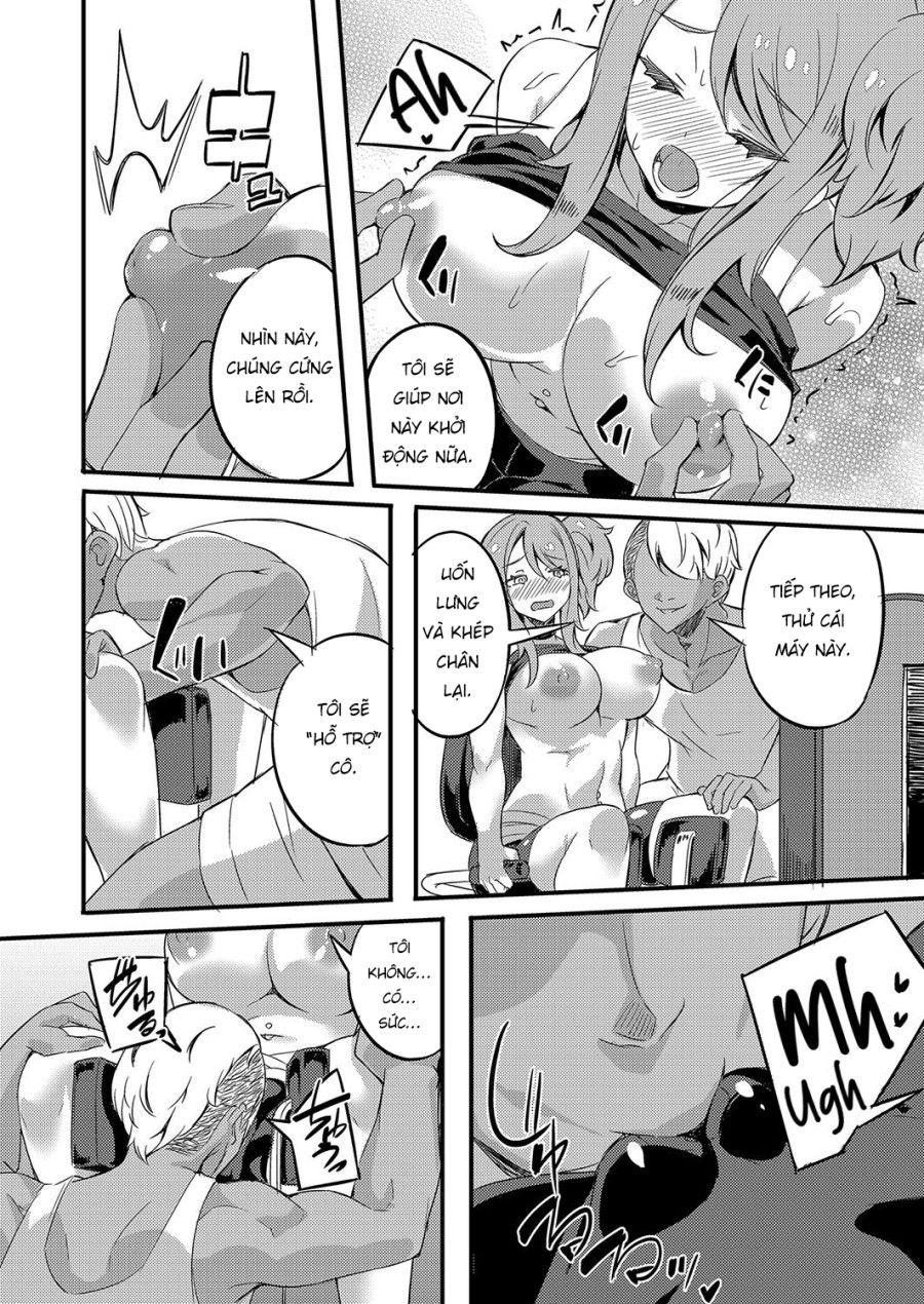 Một Ngày Của Bà Nội Trợ Trẻ Oneshot page 14 - Giả Dược
