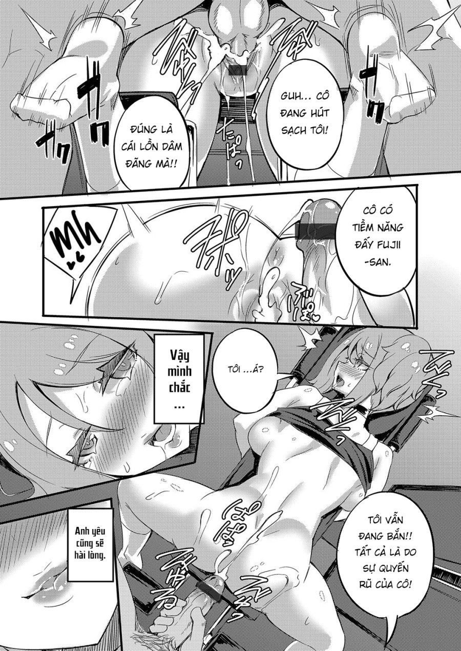 Một Ngày Của Bà Nội Trợ Trẻ Oneshot page 17 - Giả Dược