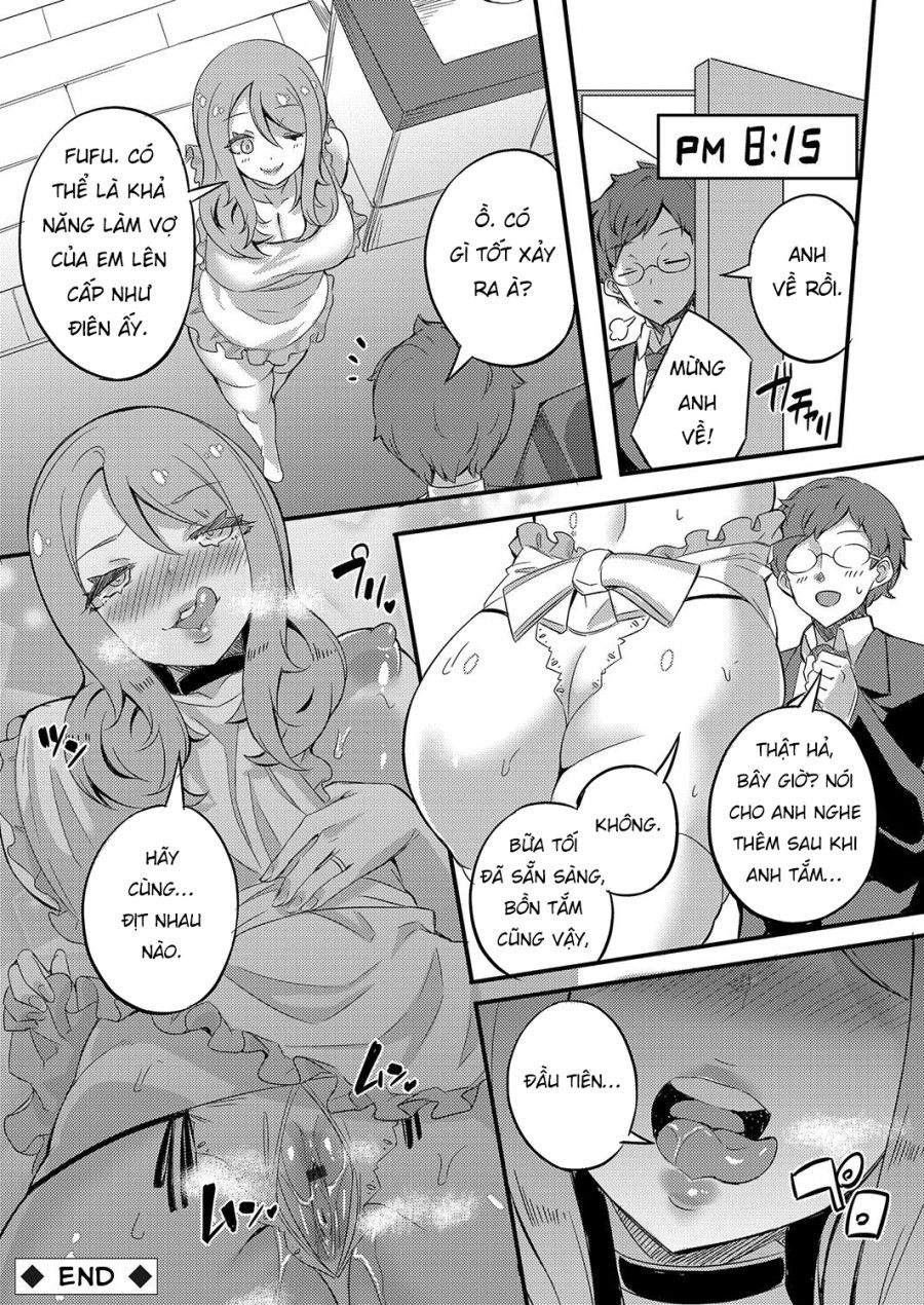 Một Ngày Của Bà Nội Trợ Trẻ Oneshot page 18 - Giả Dược