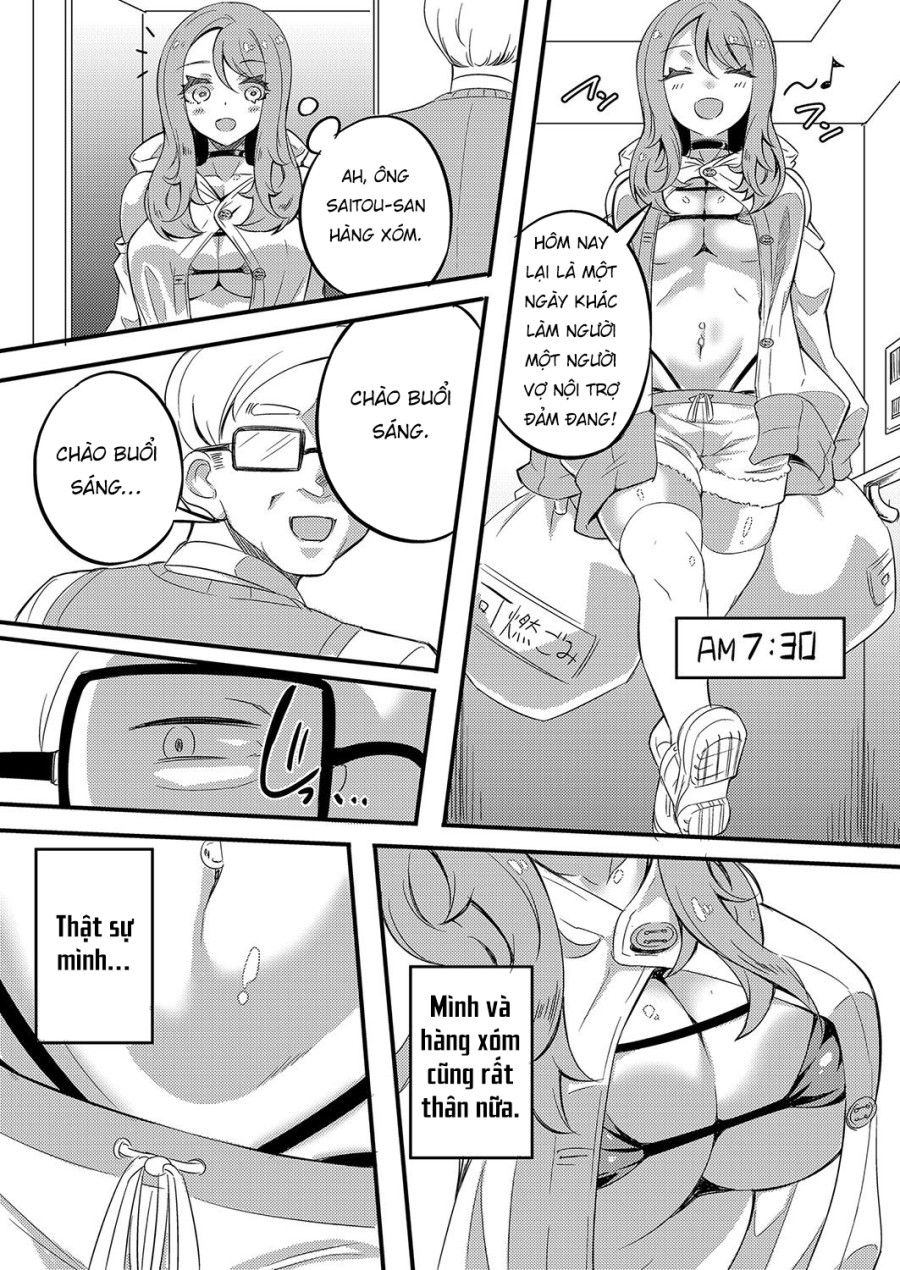 Một Ngày Của Bà Nội Trợ Trẻ Oneshot page 3 - Giả Dược