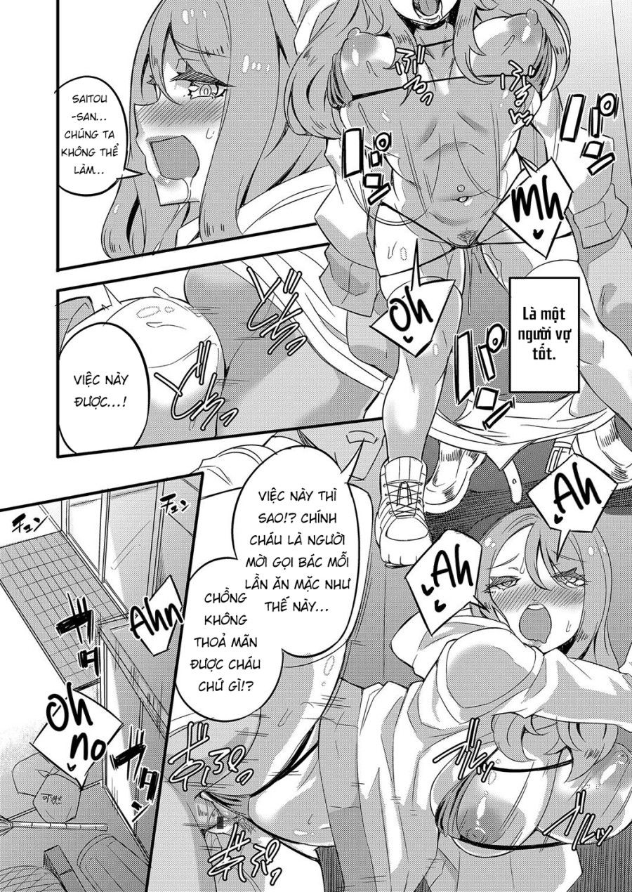 Một Ngày Của Bà Nội Trợ Trẻ Oneshot page 4 - Giả Dược