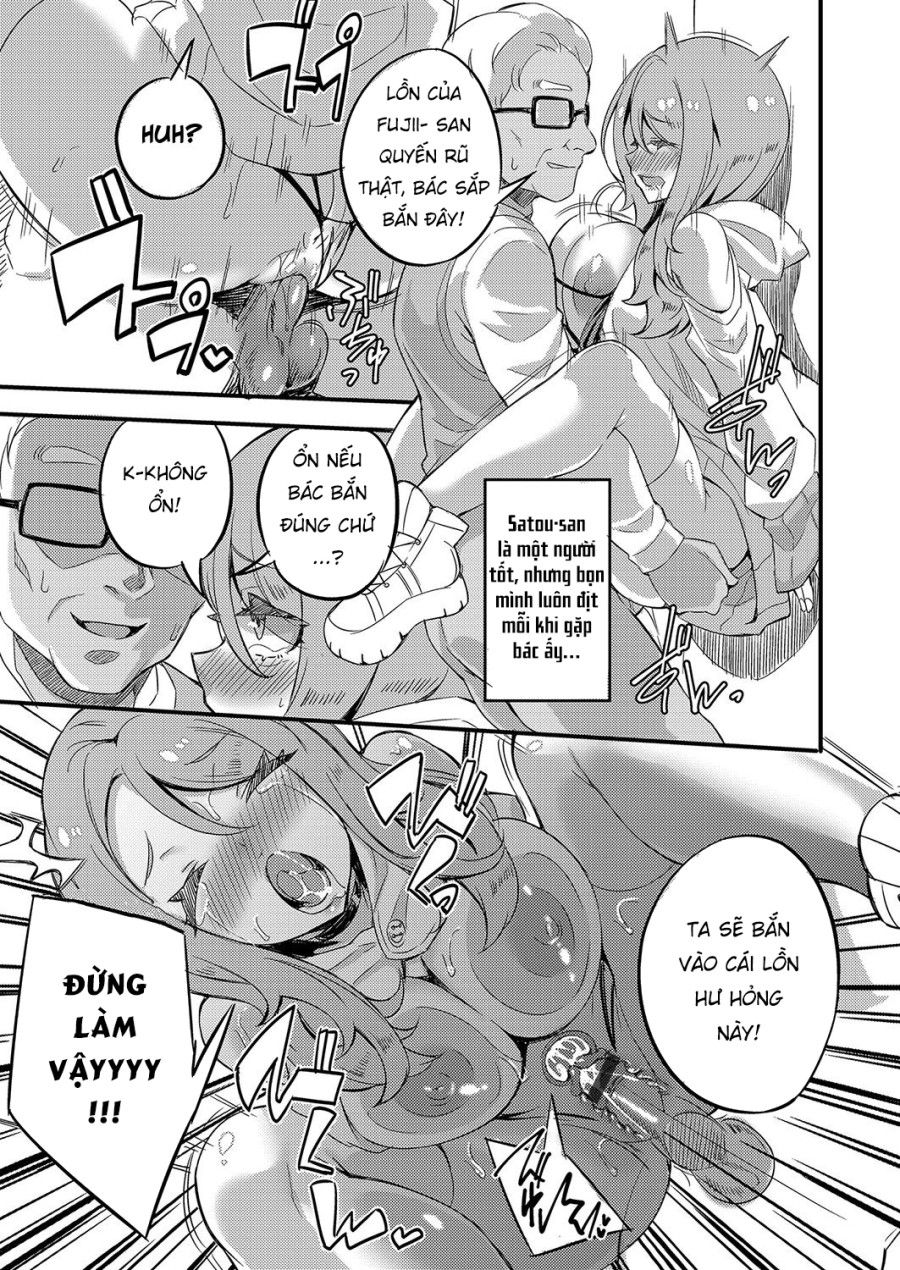 Một Ngày Của Bà Nội Trợ Trẻ Oneshot page 5 - Giả Dược