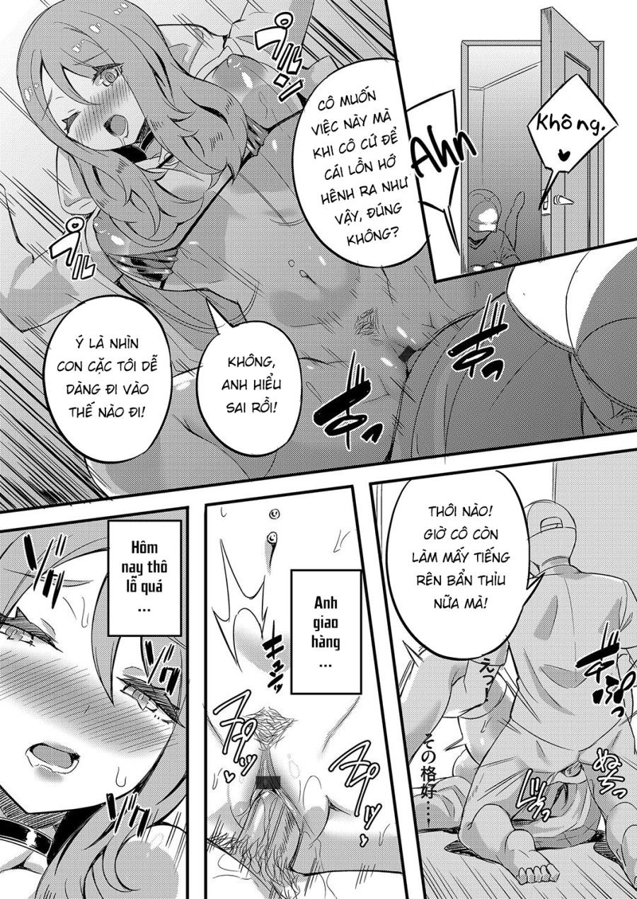 Một Ngày Của Bà Nội Trợ Trẻ Oneshot page 8 - Giả Dược