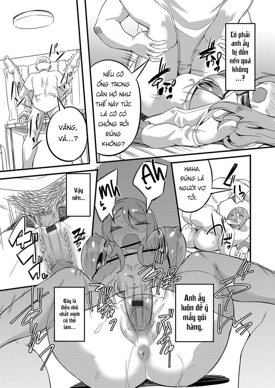 Một Ngày Của Bà Nội Trợ Trẻ Oneshot page 9 - Giả Dược