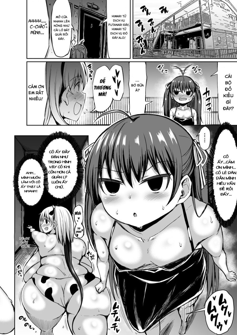 Một Ngày Của Công Chúa Buồi To Oneshot page 6 - Giả Dược