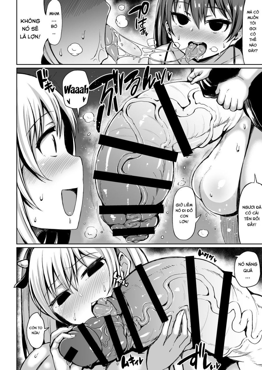 Một Ngày Của Công Chúa Buồi To Oneshot page 8 - Giả Dược