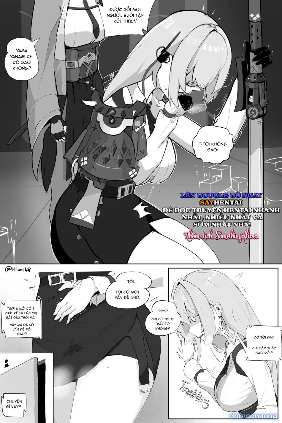 đọc truyện Một Ngày Của Yanagi Chương 1 ảnh 3 tại Thiên Thai Truyện