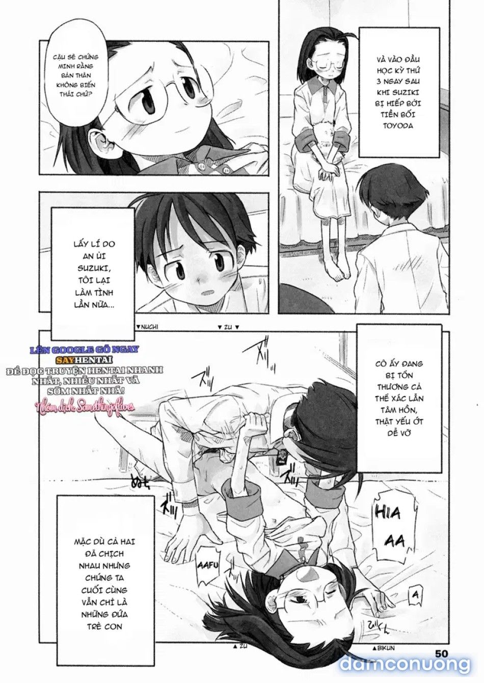 đọc truyện Một Ngày Đắm Chìm Trong Sinh Mệnh Chương 3 ảnh 5 tại Thiên Thai Truyện