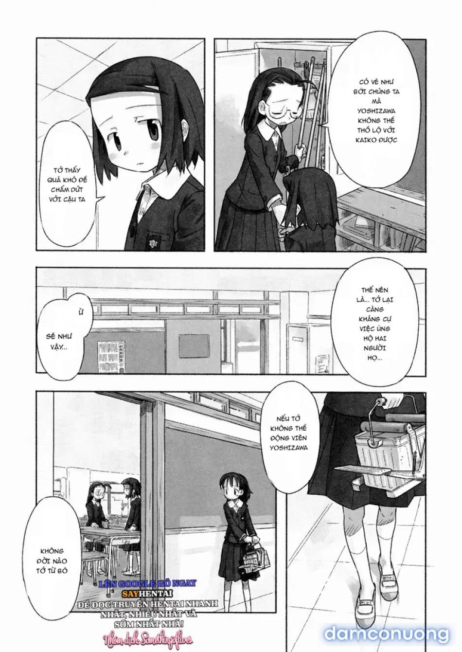 đọc truyện Một Ngày Đắm Chìm Trong Sinh Mệnh Chương 3 ảnh 9 tại Thiên Thai Truyện