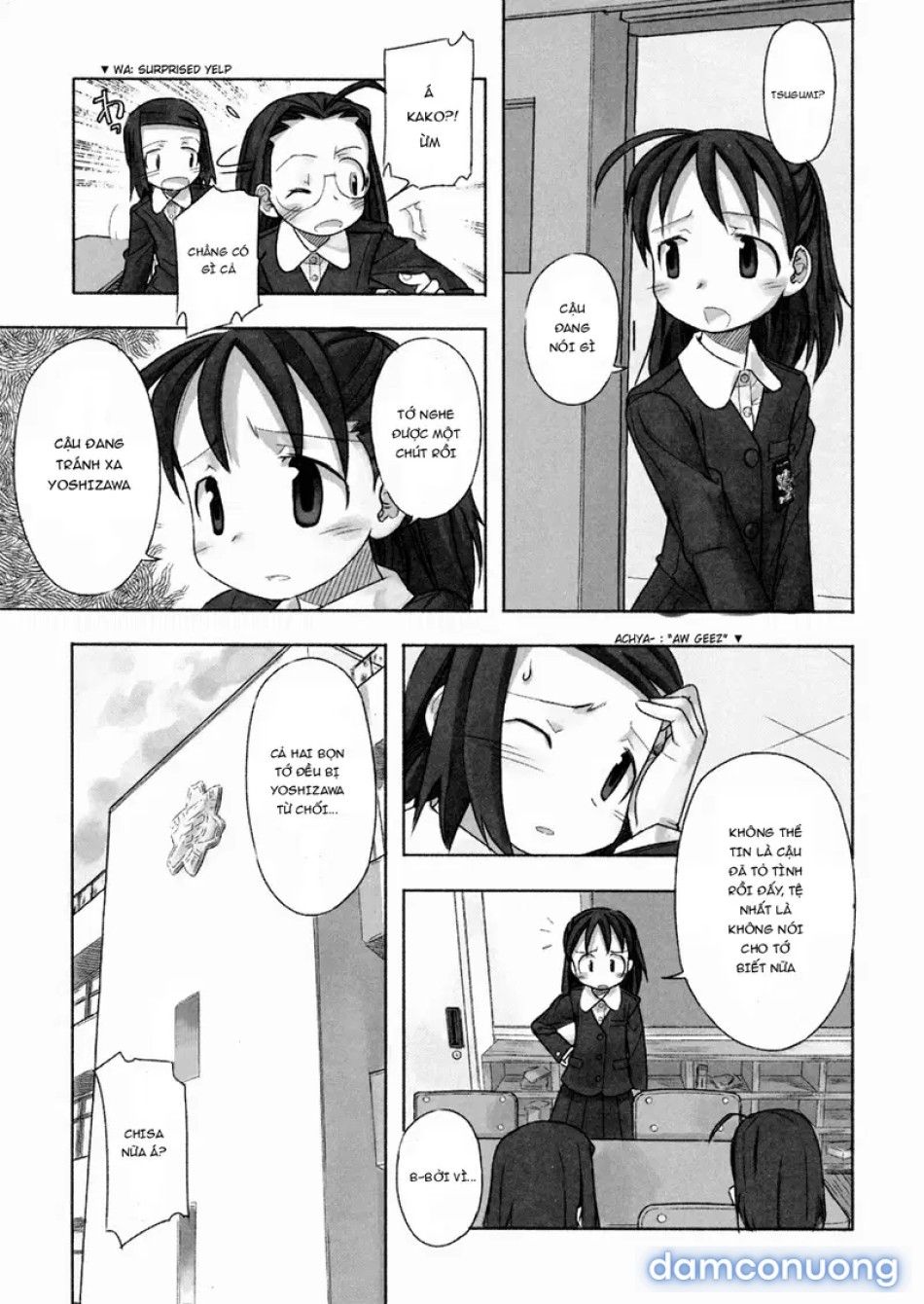 đọc truyện Một Ngày Đắm Chìm Trong Sinh Mệnh Chương 3 ảnh 10 tại Thiên Thai Truyện