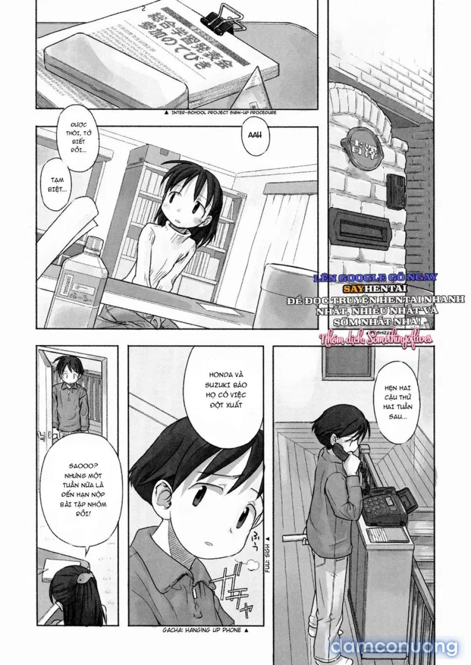 đọc truyện Một Ngày Đắm Chìm Trong Sinh Mệnh Chương 3 ảnh 11 tại Thiên Thai Truyện