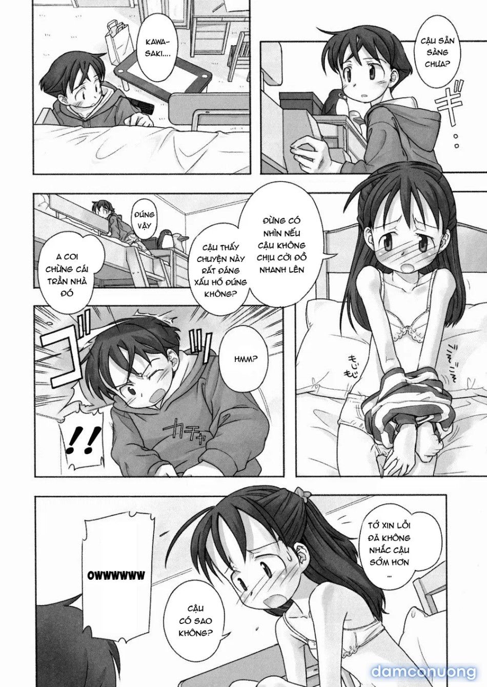 đọc truyện Một Ngày Đắm Chìm Trong Sinh Mệnh Chương 5 ảnh 13 tại Thiên Thai Truyện