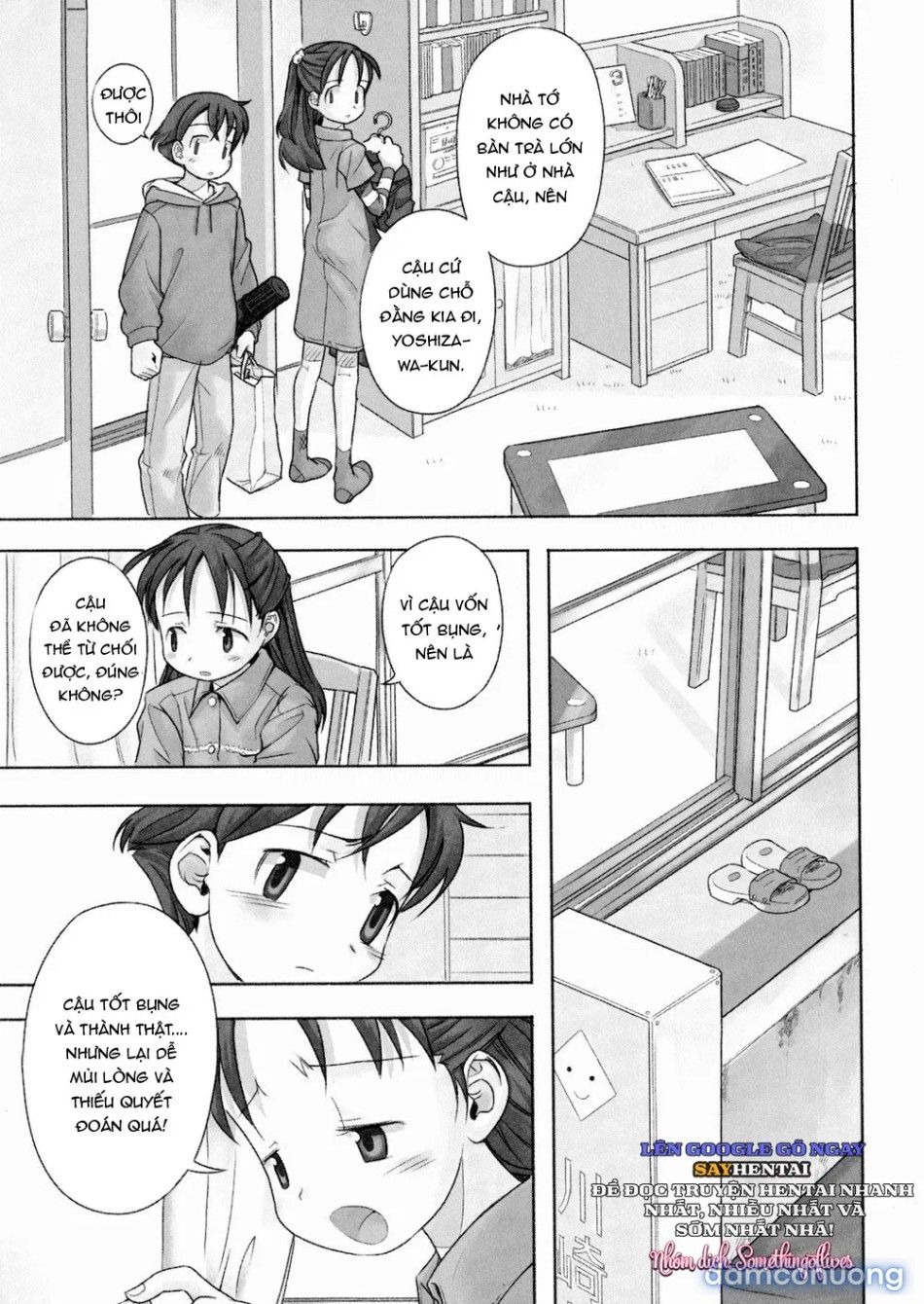 đọc truyện Một Ngày Đắm Chìm Trong Sinh Mệnh Chương 5 ảnh 4 tại Thiên Thai Truyện