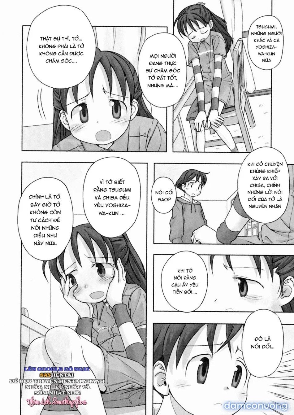 đọc truyện Một Ngày Đắm Chìm Trong Sinh Mệnh Chương 5 ảnh 7 tại Thiên Thai Truyện