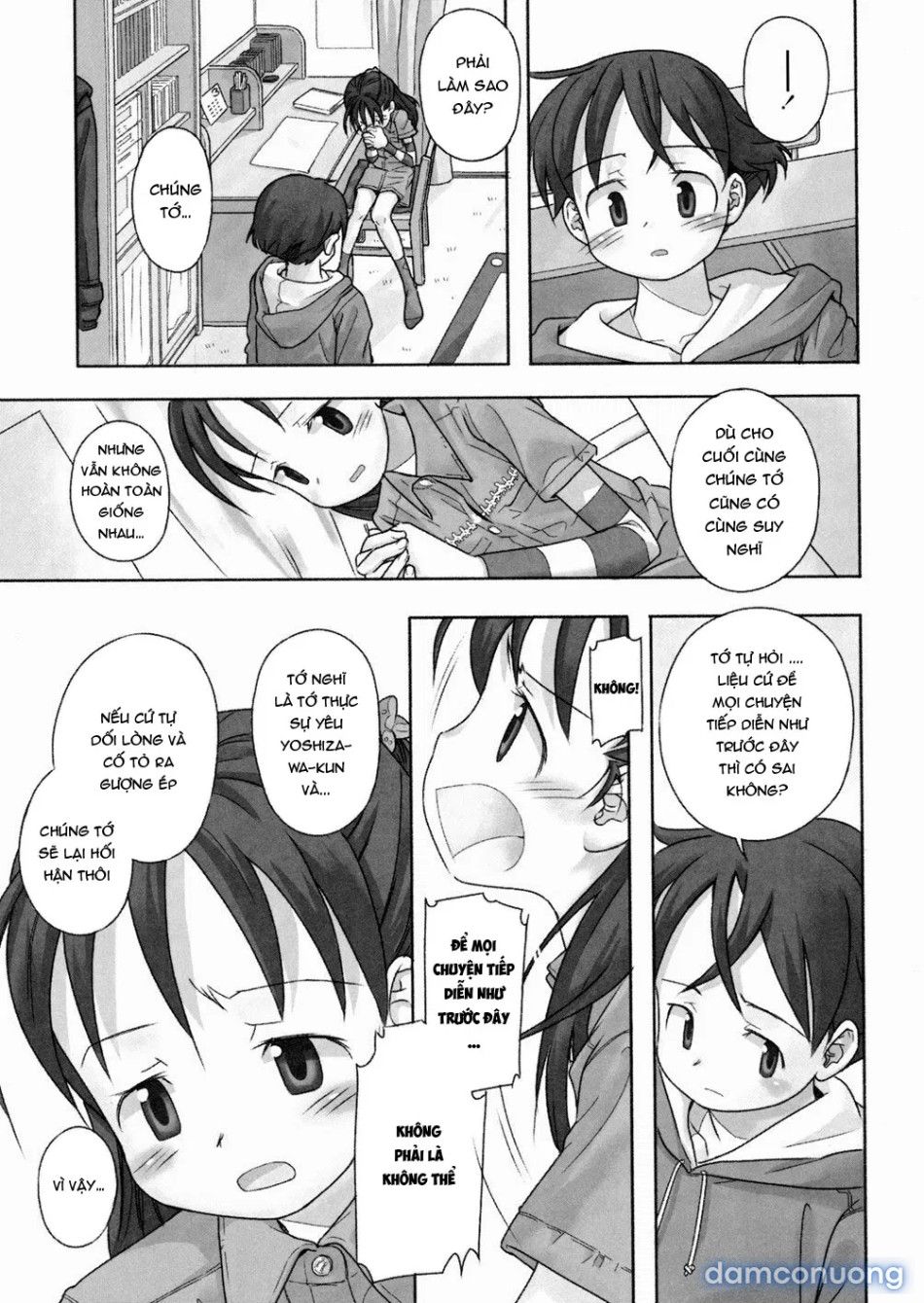 đọc truyện Một Ngày Đắm Chìm Trong Sinh Mệnh Chương 5 ảnh 8 tại Thiên Thai Truyện