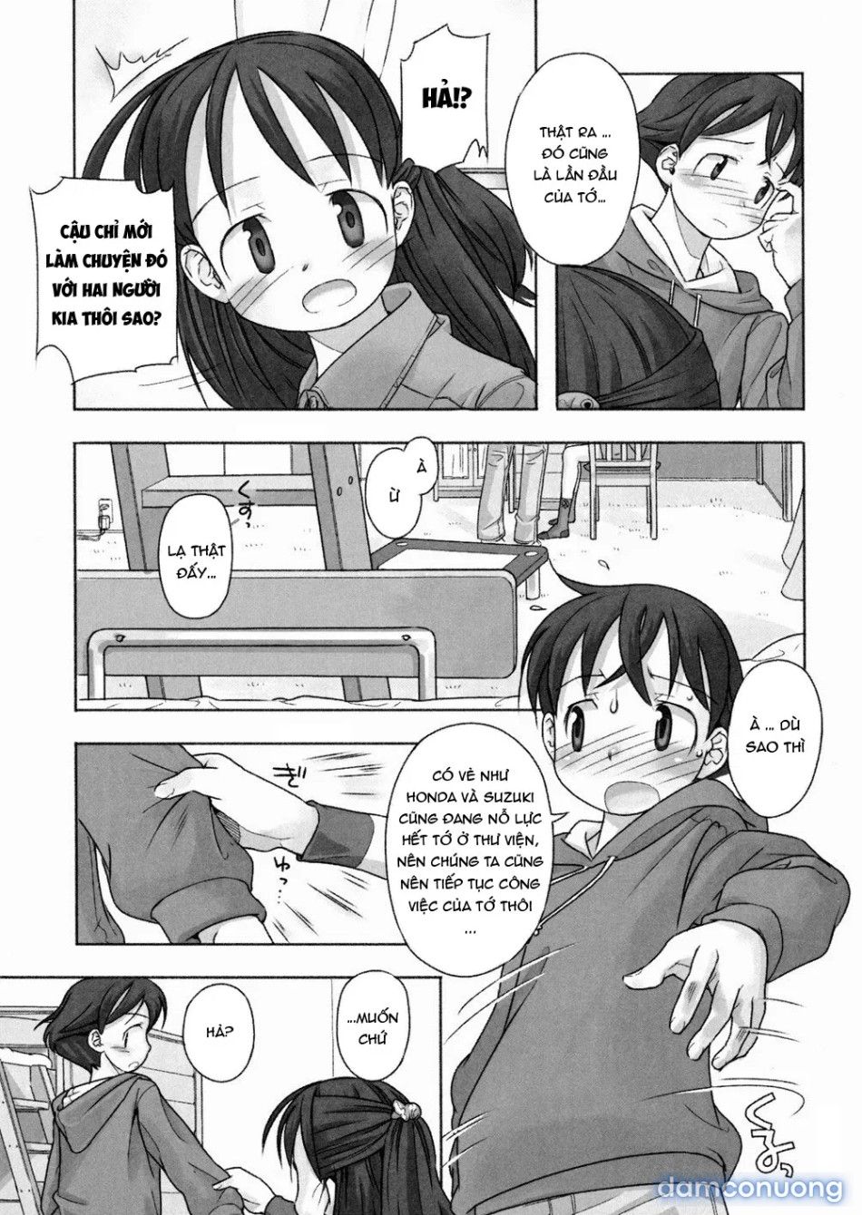 đọc truyện Một Ngày Đắm Chìm Trong Sinh Mệnh Chương 5 ảnh 10 tại Thiên Thai Truyện