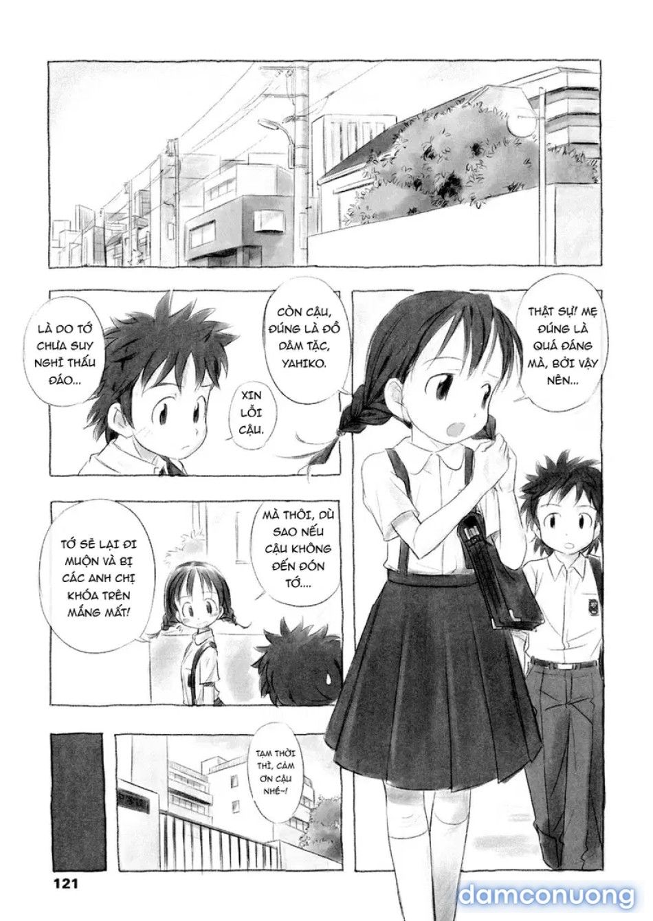 đọc truyện Một Ngày Đắm Chìm Trong Sinh Mệnh Chương 7 ảnh 6 tại Thiên Thai Truyện