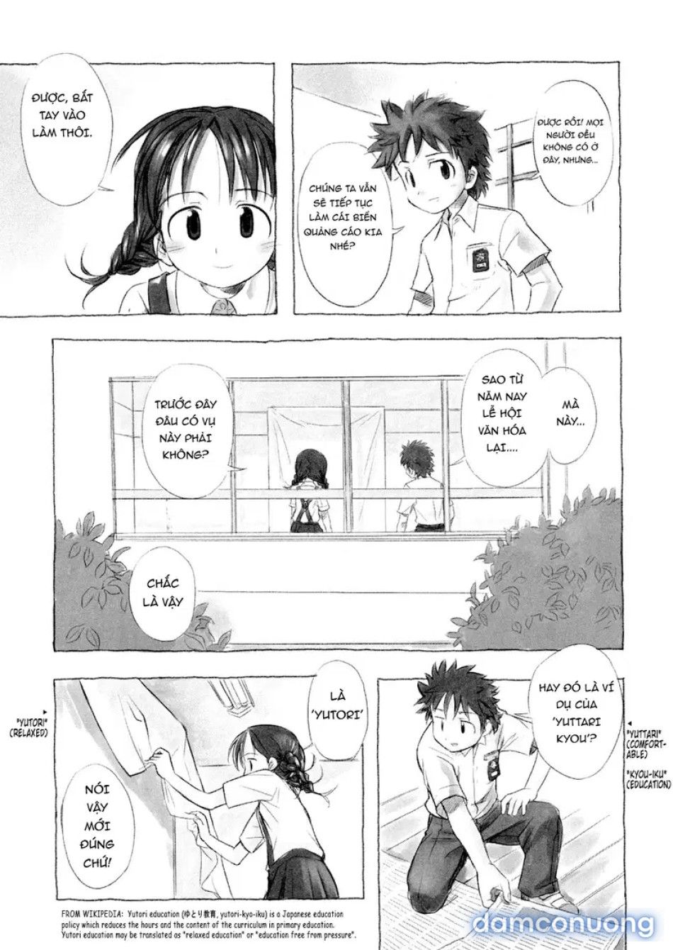 đọc truyện Một Ngày Đắm Chìm Trong Sinh Mệnh Chương 7 ảnh 8 tại Thiên Thai Truyện