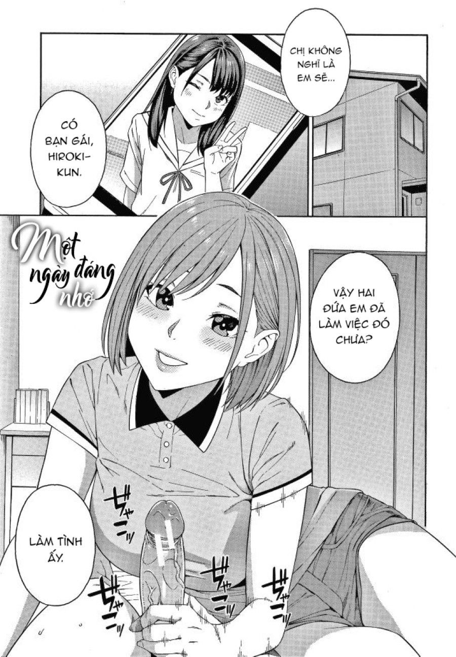 Một Ngày Đáng Nhớ Oneshot page 3 - Giả Dược