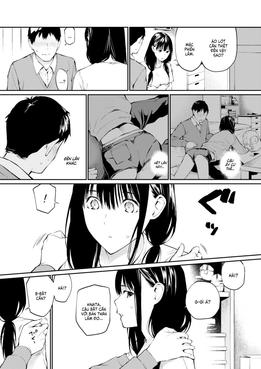 Một Ngày Đông Nọ Chương 0 page 4 - Giả Dược
